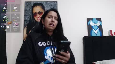 Milena online show from October 2025 11:15:02 PM