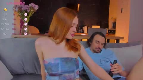 Lily and Michael online show from September 2025 02:20:01 PM