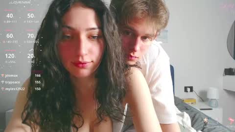 Snapshot of honeystormxxx chatting on March 2026 09:08:01 PM Noah and Sophie online show from March 2026 09:08:01 PM