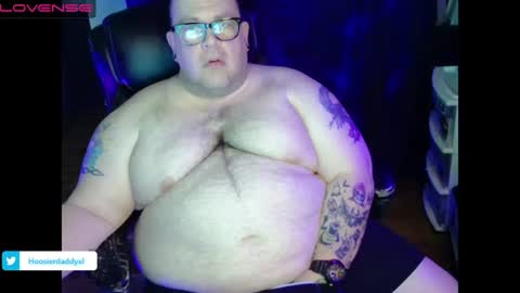 Snapshot of hoosierdaddyxl chatting on June 2026 04:49:02 PM Sir online show from June 2026 04:49:02 PM
