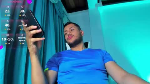 Alejandro online show from February 2026 06:25:02 AM