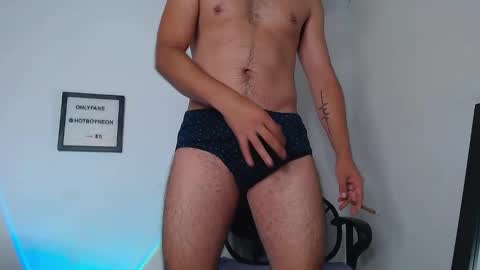 Alex Neon online show from January 2025 12:36:02 PM