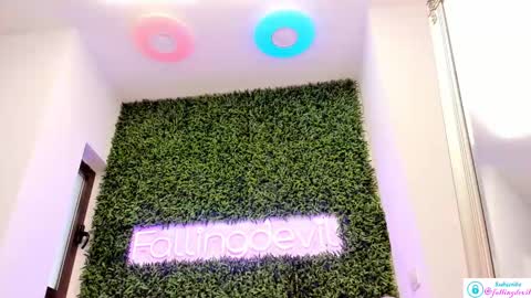 Snapshot of hotfallingdevil chatting on February 2025 12:47:01 PM hotfallingdevil online show from February 2025 12:47:01 PM