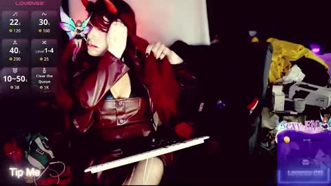 hotginger666 online show from February 2026 12:31:01 AM