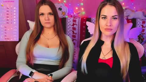 Ivanna and Jessica online show from January 2025 01:01:01 PM