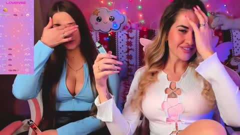 Ivanna and Jessica online show from February 2025 06:12:02 AM