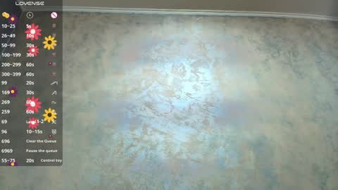 Goddess of  Luv online show from March 2026 11:10:02 AM