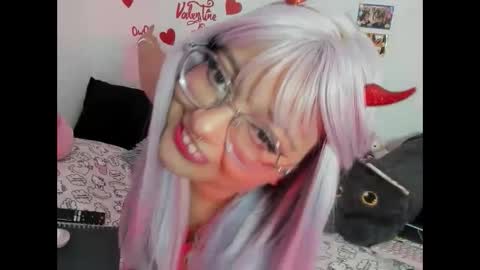 Snapshot of iam_zoechan chatting on February 2025 02:04:01 AM Zoe 3 online show from February 2025 02:04:01 AM