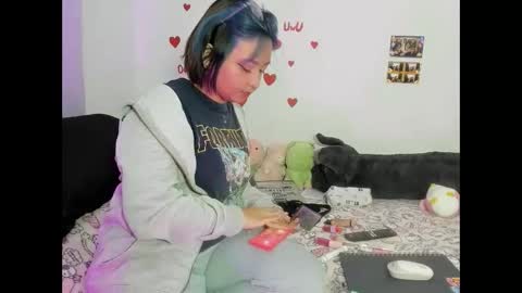 Snapshot of iam_zoechan chatting on February 2025 12:41:02 AM Zoe 3 online show from February 2025 12:41:02 AM