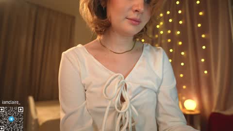 Snapshot of iamclaire_ chatting on January 2025 03:13:02 PM Claire online show from January 2025 03:13:02 PM