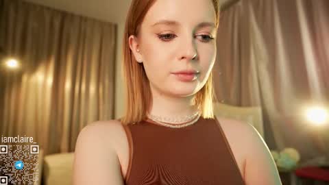 Snapshot of iamclaire_ chatting on March 2025 03:59:02 PM Claire online show from March 2025 03:59:02 PM