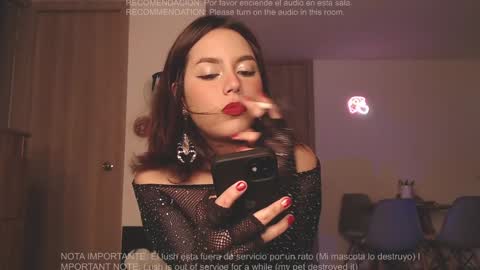 Snapshot of iamjulietaaa chatting on December 2024 12:41:01 AM Julieta online show from December 2024 12:41:01 AM