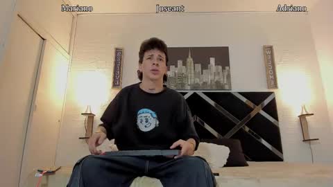 Mariano online show from October 2025 05:08:02 AM