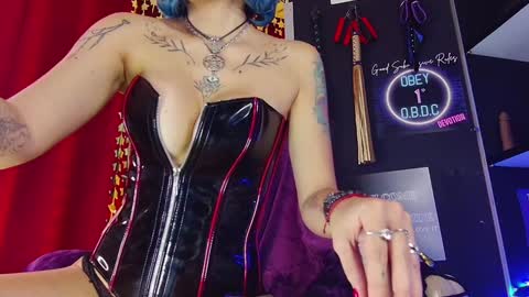 Mistress K online show from December 2024 05:36:02 PM