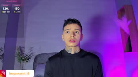 IAN CASTILLO online show from May 2026 11:19:01 AM