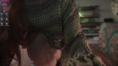 Snapshot of iara_mi chatting on December 2025 02:15:01 PM stream next week online show from December 2025 02:15:01 PM