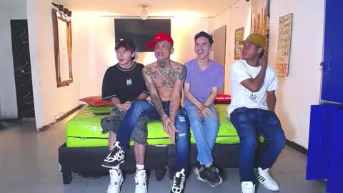 THOMAS AND DAMIAND online show from January 2026 01:37:02 PM