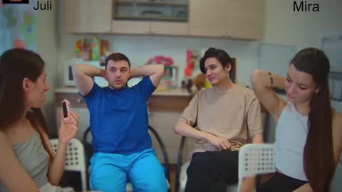 Julia and Mira online show from February 2025 01:38:01 PM