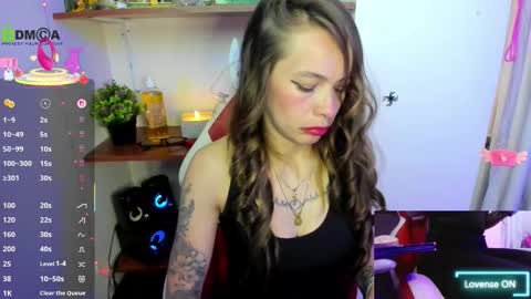 Snapshot of im_yoursweetlisa chatting on October 2025 10:32:02 PM Lisa Hyga online show from October 2025 10:32:02 PM