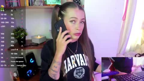 Snapshot of im_yoursweetlisa chatting on November 2025 07:12:02 PM Lisa Hyga online show from November 2025 07:12:02 PM