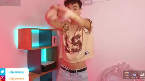 Juan Sebastian online show from February 2026 05:25:01 AM