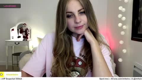 ImKeira online show from December 2024 07:14:01 PM
