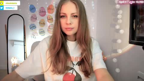 ImKeira online show from April 2026 07:23:02 PM