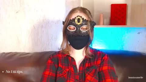 Miss Amelie online show from March 2026 01:22:02 AM