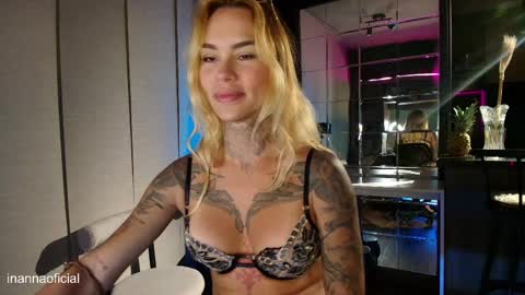 Inanna del Mar online show from April 2026 10:31:01 AM