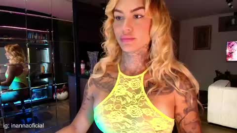 Inanna del Mar online show from April 2026 12:34:02 PM