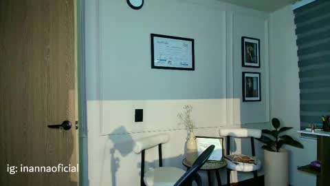 Snapshot of inannadelmar chatting on June 2026 10:10:01 AM Inanna del Mar online show from June 2026 10:10:01 AM