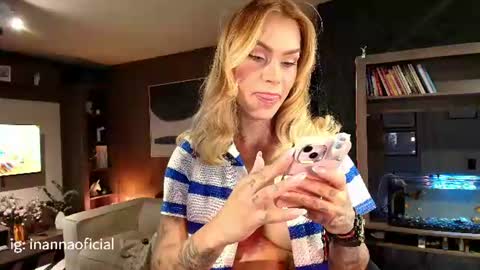 Snapshot of inannadelmar chatting on July 2026 10:47:02 PM Inanna del Mar online show from July 2026 10:47:02 PM