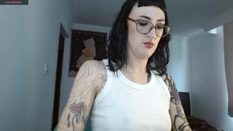 Snapshot of inked_val chatting on April 2026 06:21:01 PM Valerie online show from April 2026 06:21:01 PM