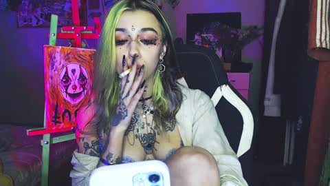 Insunnity666 online show from February 2025 10:32:01 PM