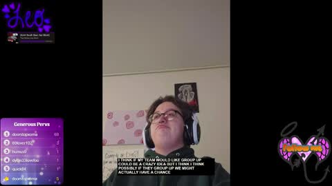 Reigning Leo online show from February 2026 01:04:01 PM