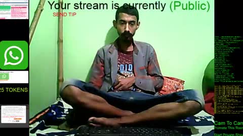 Snapshot of interne8famous chatting on January 2025 07:21:01 AM interne8famous online show from January 2025 07:21:01 AM