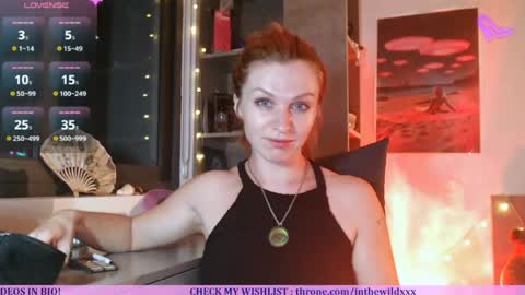 Snapshot of inthewildxxx chatting on May 2026 01:05:02 PM Cassie online show from May 2026 01:05:02 PM