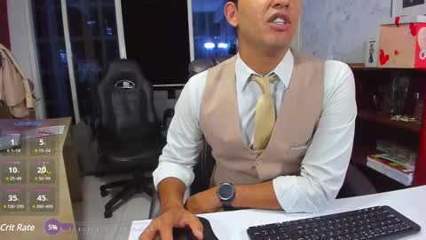 Snapshot of ireneandgeorge chatting on March 2025 03:21:02 AM IRENE EVANS And Mr. George online show from March 2025 03:21:02 AM