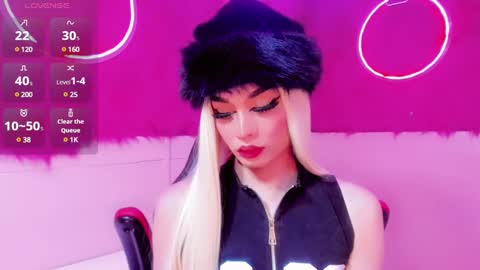 Irina online show from March 2025 09:43:01 PM