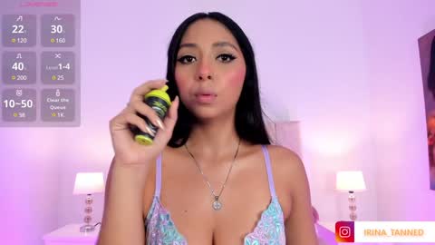 IRINA  online show from January 2025 02:07:01 PM