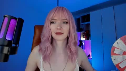 Miss Iris Fansly Miss Iris new inst.  online show from July 2026 04:32:02 PM