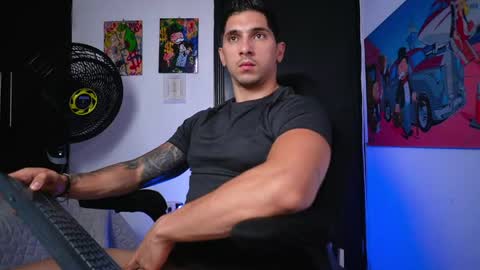 Snapshot of ironflex1 chatting on May 2026 04:24:01 PM Jake online show from May 2026 04:24:01 PM