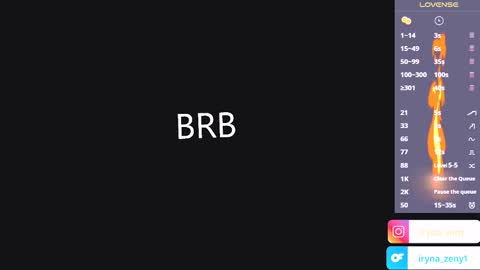 Snapshot of iryna_zeny chatting on January 2025 03:17:02 PM Yuliana help me to get 100 thumbs up please  online show from January 2025 03:17:02 PM