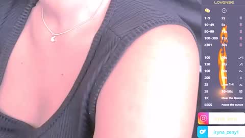 Snapshot of iryna_zeny chatting on January 2025 06:09:02 PM Yuliana help me to get 100 thumbs up please  online show from January 2025 06:09:02 PM