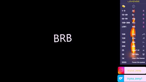 Snapshot of iryna_zeny chatting on February 2025 07:30:01 PM Yuliana help me to get 100 thumbs up please  online show from February 2025 07:30:01 PM