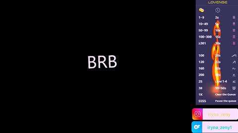 Snapshot of iryna_zeny chatting on February 2025 02:46:02 PM Yuliana help me to get 100 thumbs up please  online show from February 2025 02:46:02 PM