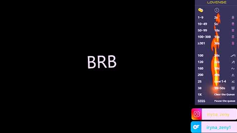 Snapshot of iryna_zeny chatting on March 2025 01:43:01 AM Yuliana help me to get 100 thumbs up please  online show from March 2025 01:43:01 AM