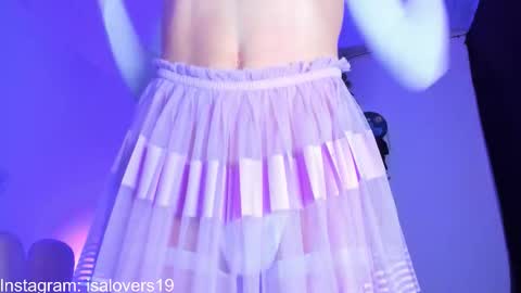 ISA LOVERS online show from October 2025 05:20:02 AM