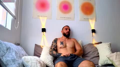 Isaac carter online show from March 2025 01:46:01 PM