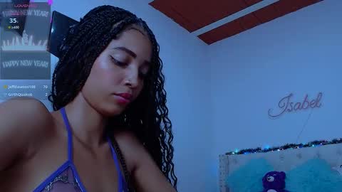 isabel online show from January 2025 12:45:01 AM